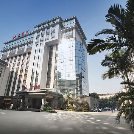 Chengdu Taicheng Hotel Екстер'єр фото