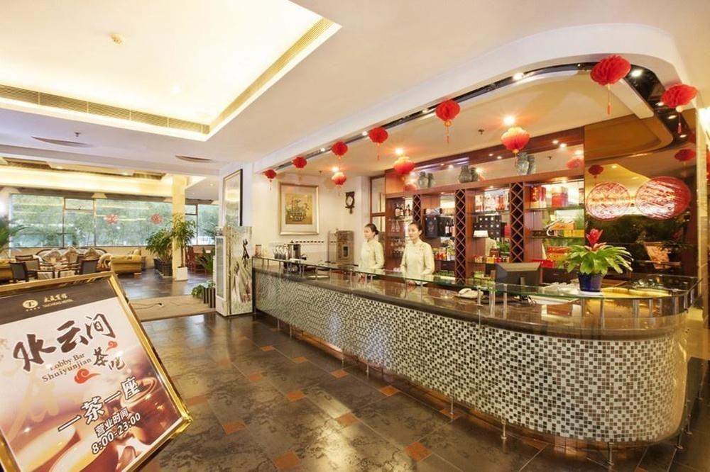 Chengdu Taicheng Hotel Екстер'єр фото