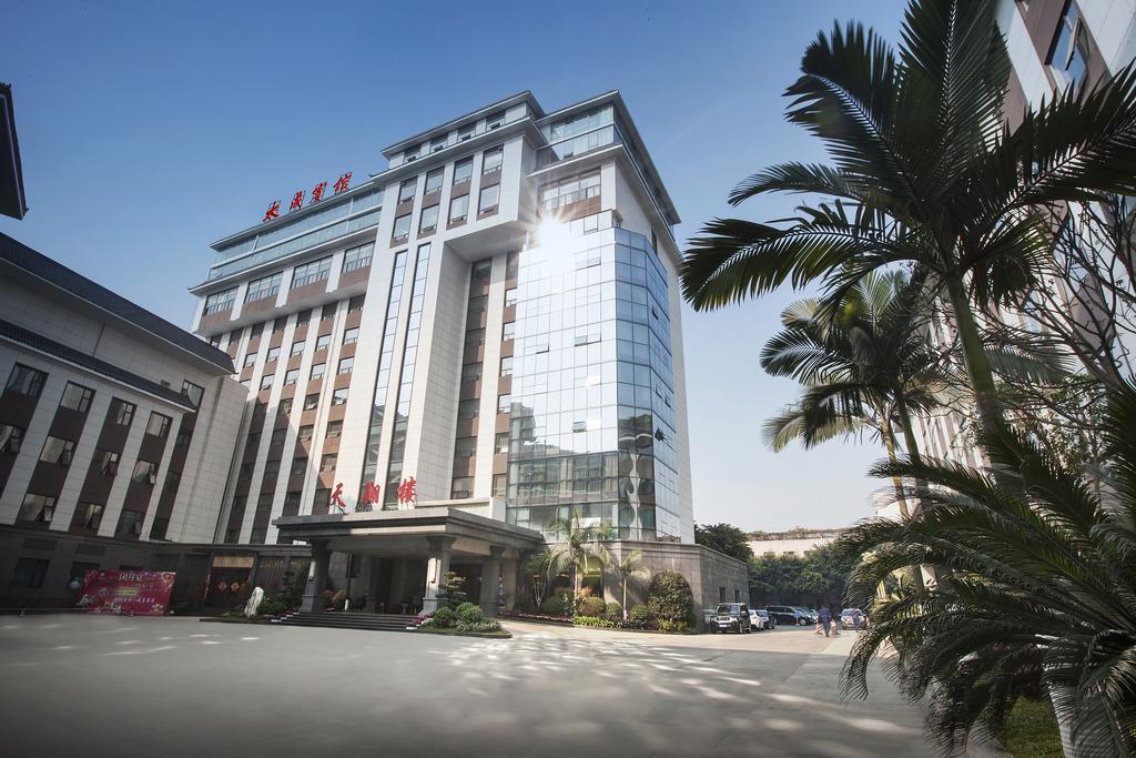 Chengdu Taicheng Hotel Екстер'єр фото