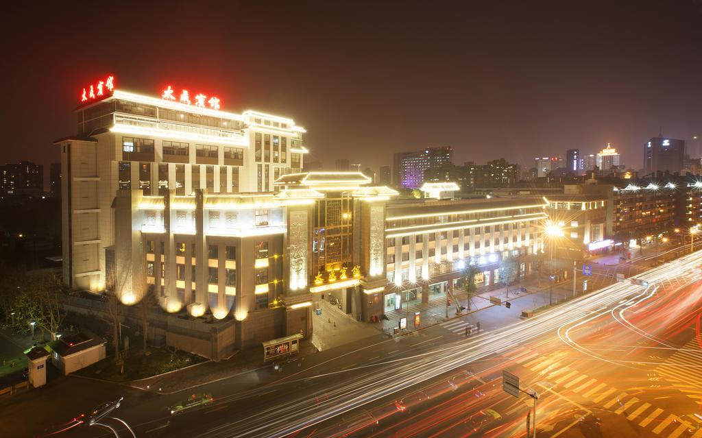 Chengdu Taicheng Hotel Екстер'єр фото