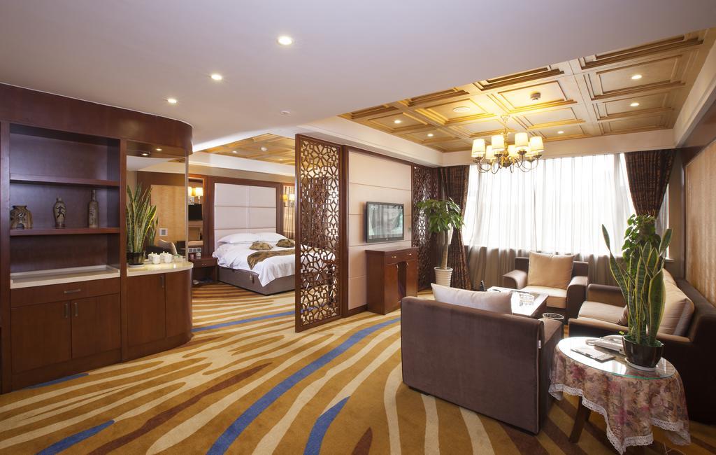 Chengdu Taicheng Hotel Екстер'єр фото