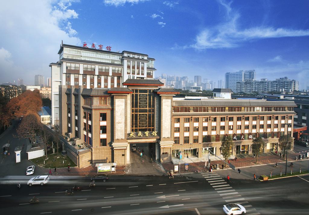 Chengdu Taicheng Hotel Екстер'єр фото