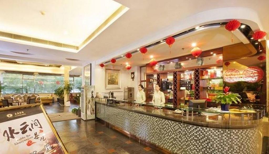 Chengdu Taicheng Hotel Екстер'єр фото