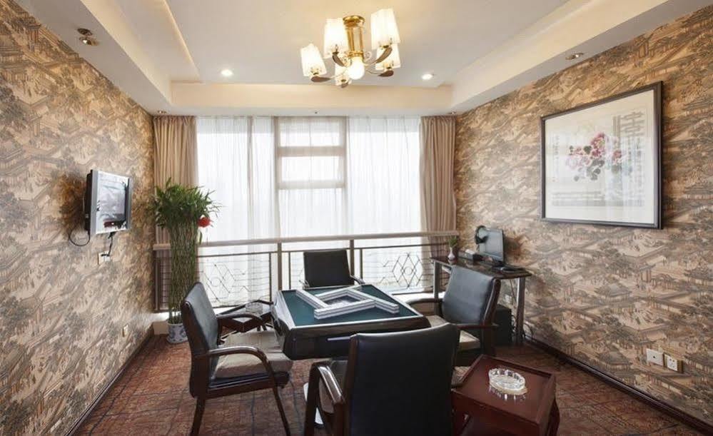 Chengdu Taicheng Hotel Екстер'єр фото